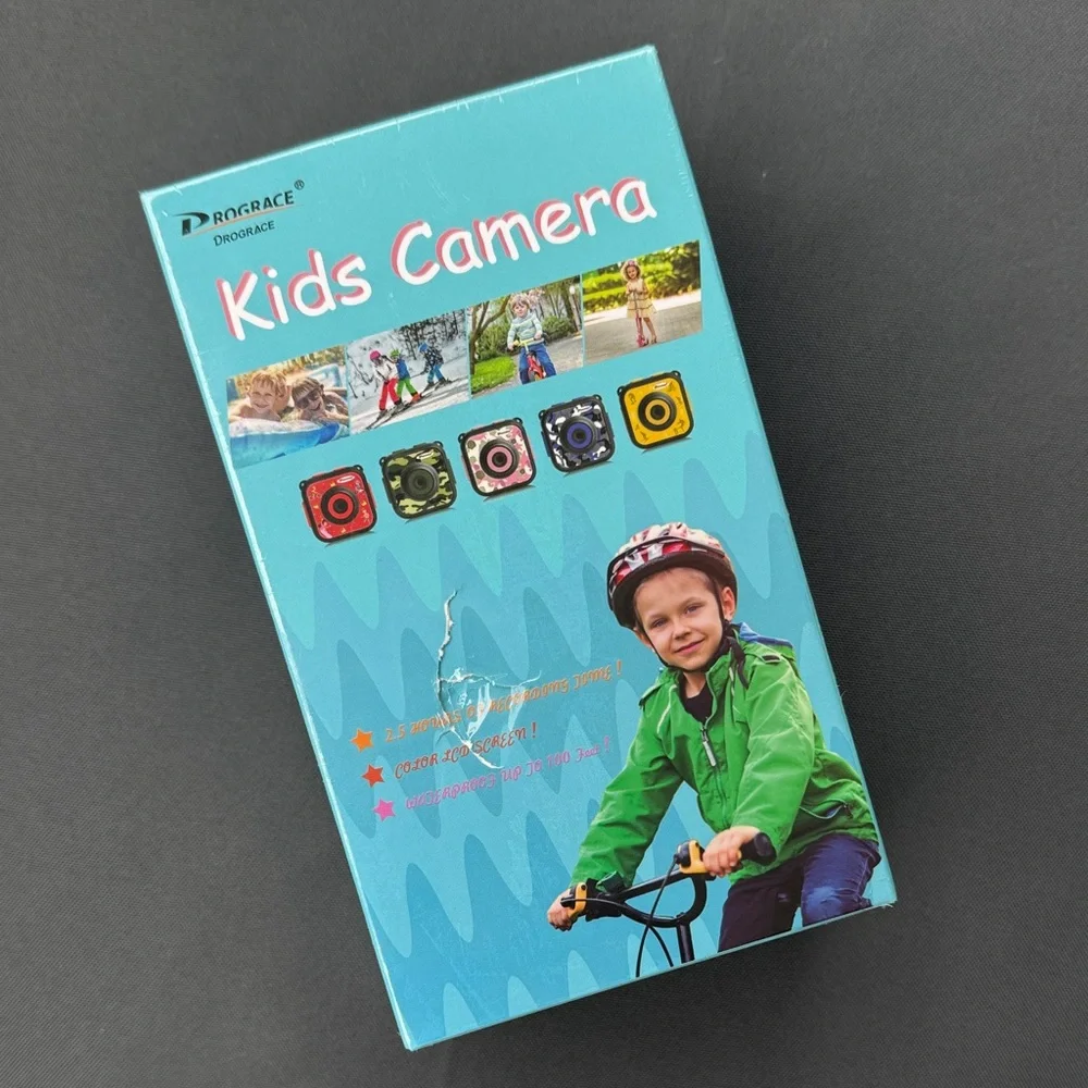 Grace Kids Camera - Green